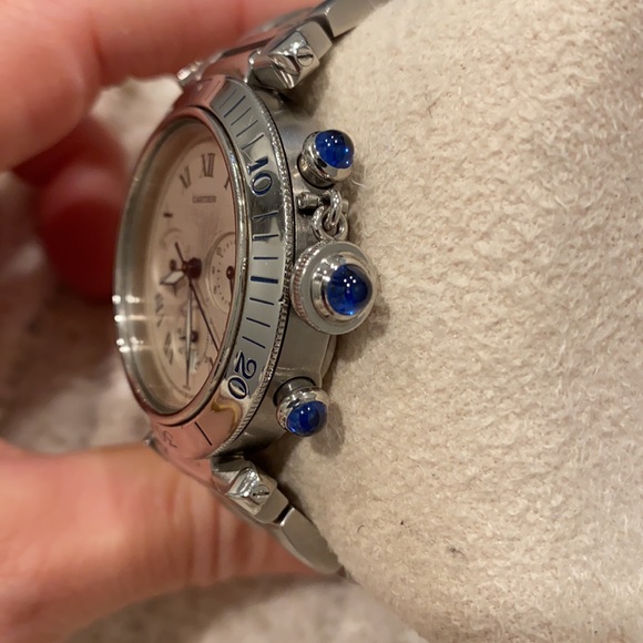 Cartier Pasha watch 38mm - Picture 3 of 11